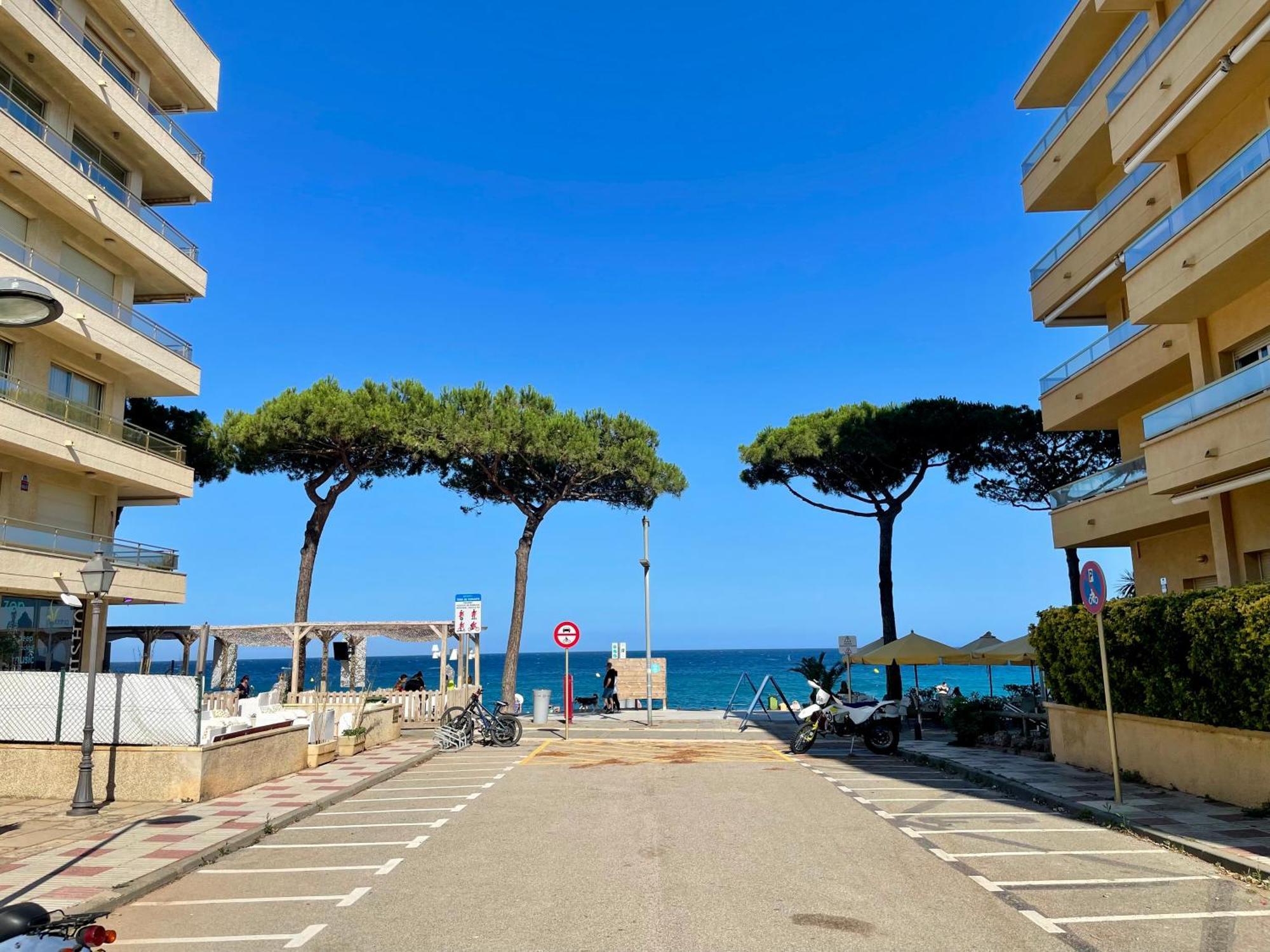 Precioso Apartamento En Platja D'Aro, Costa Brava. Экстерьер фото